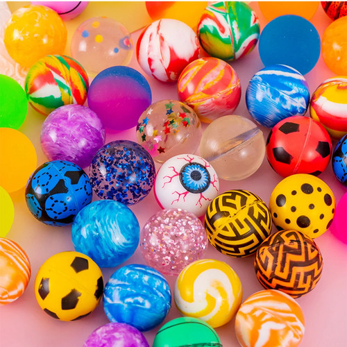 Pcs colorful bouncy balls - pcs,