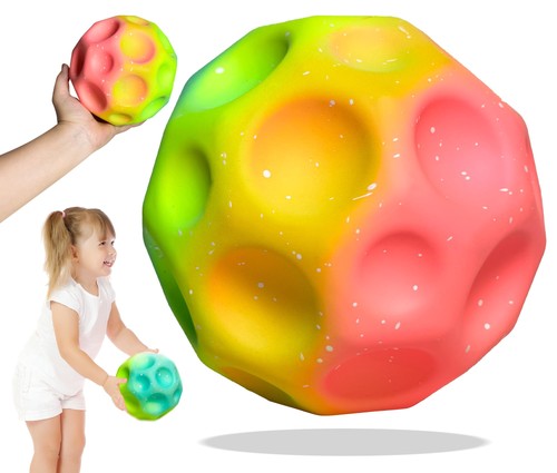 Big bouncy ball high bounce - high,