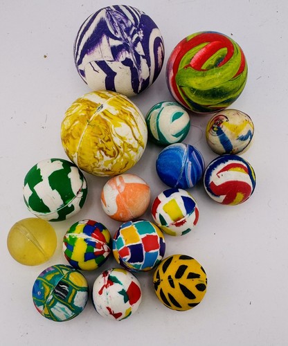 Bounce ball vintage lot 15 - ball,