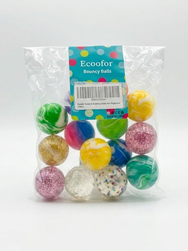 Bouncy balls assorted colors - bouncy,