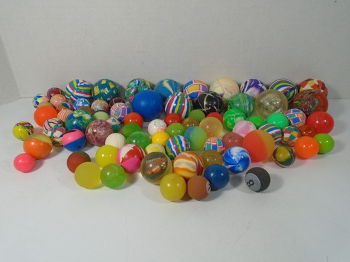 Big lot rubber bouncing - of,