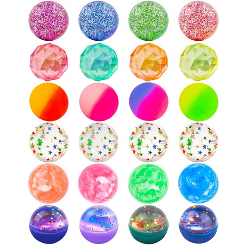 Pieces bouncy balls 32mm - 24,